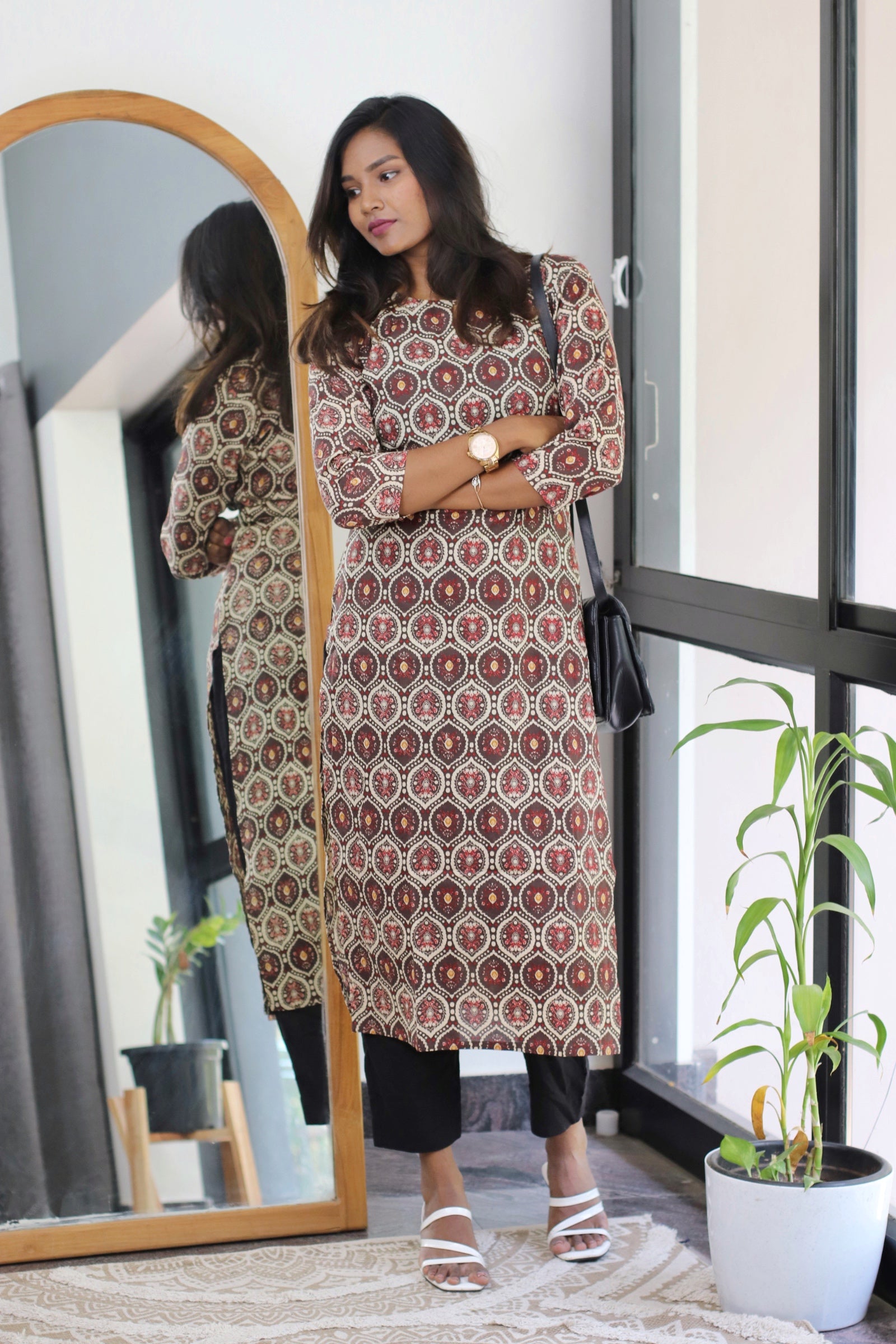 Sheera Cotton Kurti