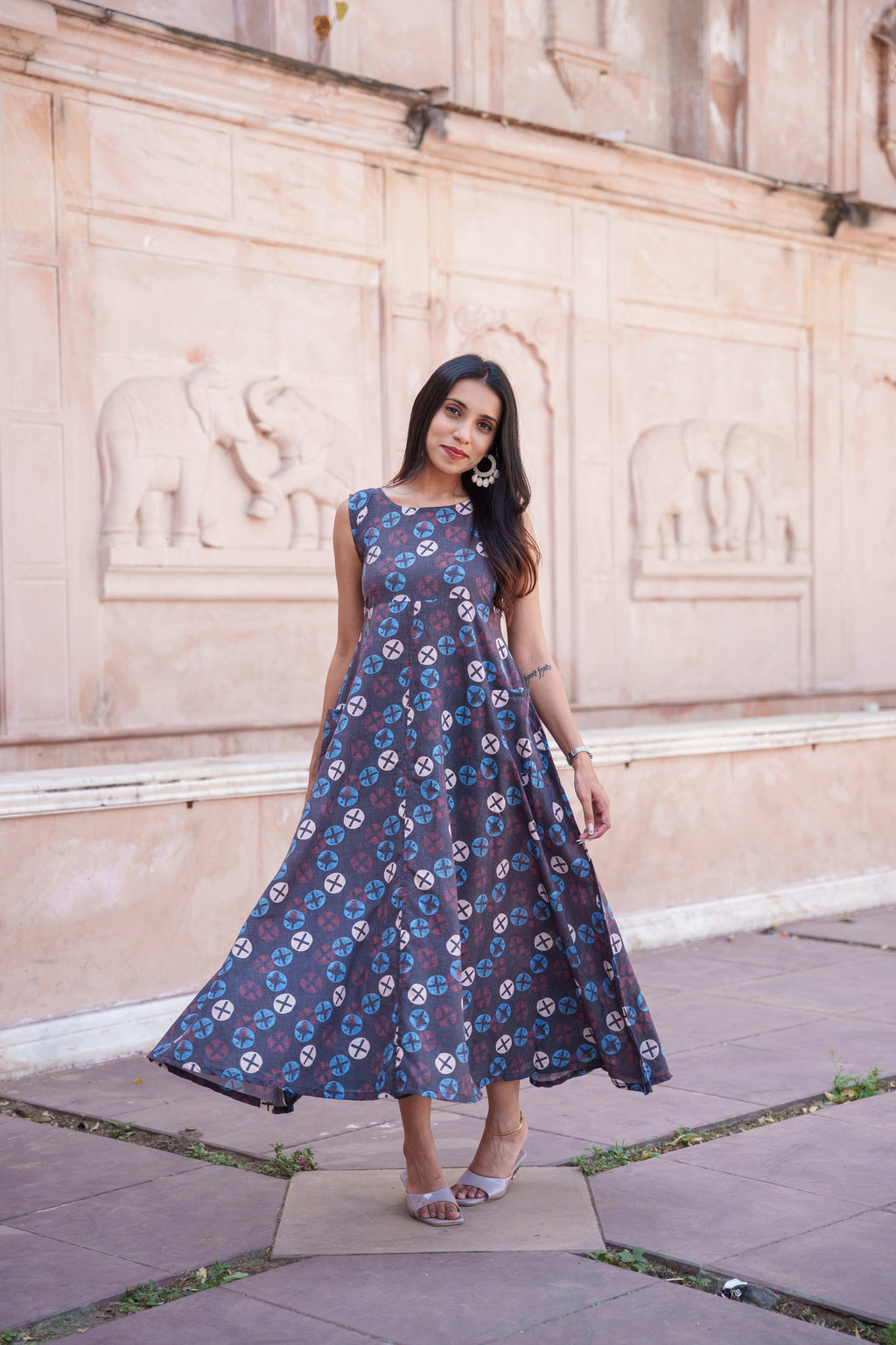 Eloise Cotton Dress