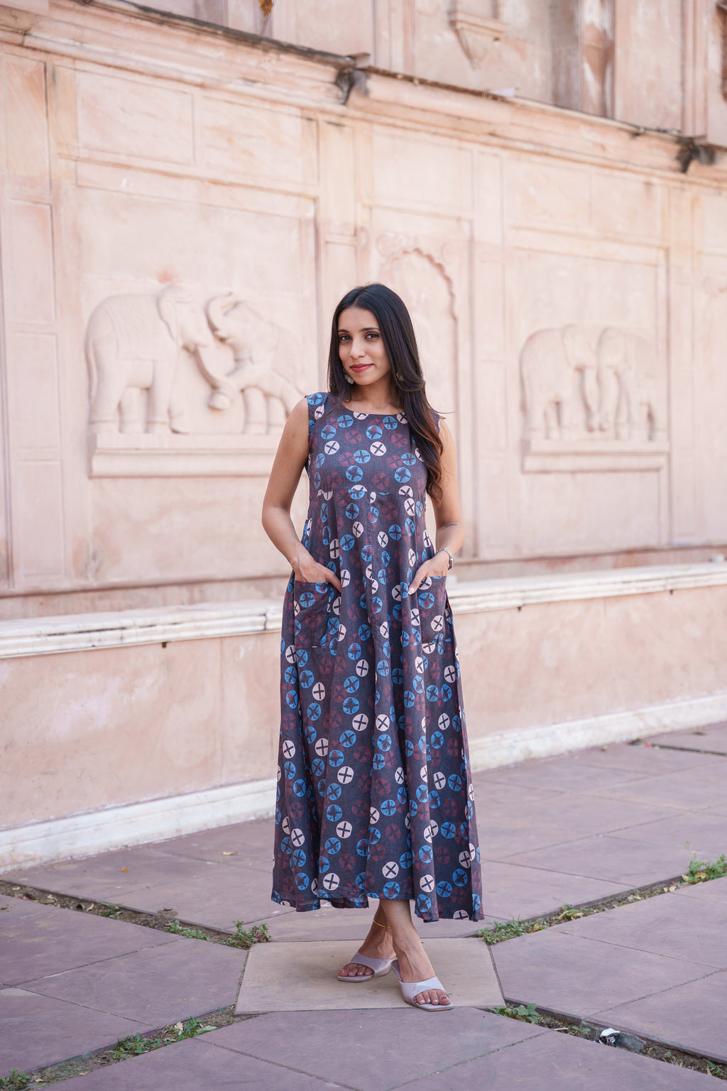 Eloise Cotton Dress
