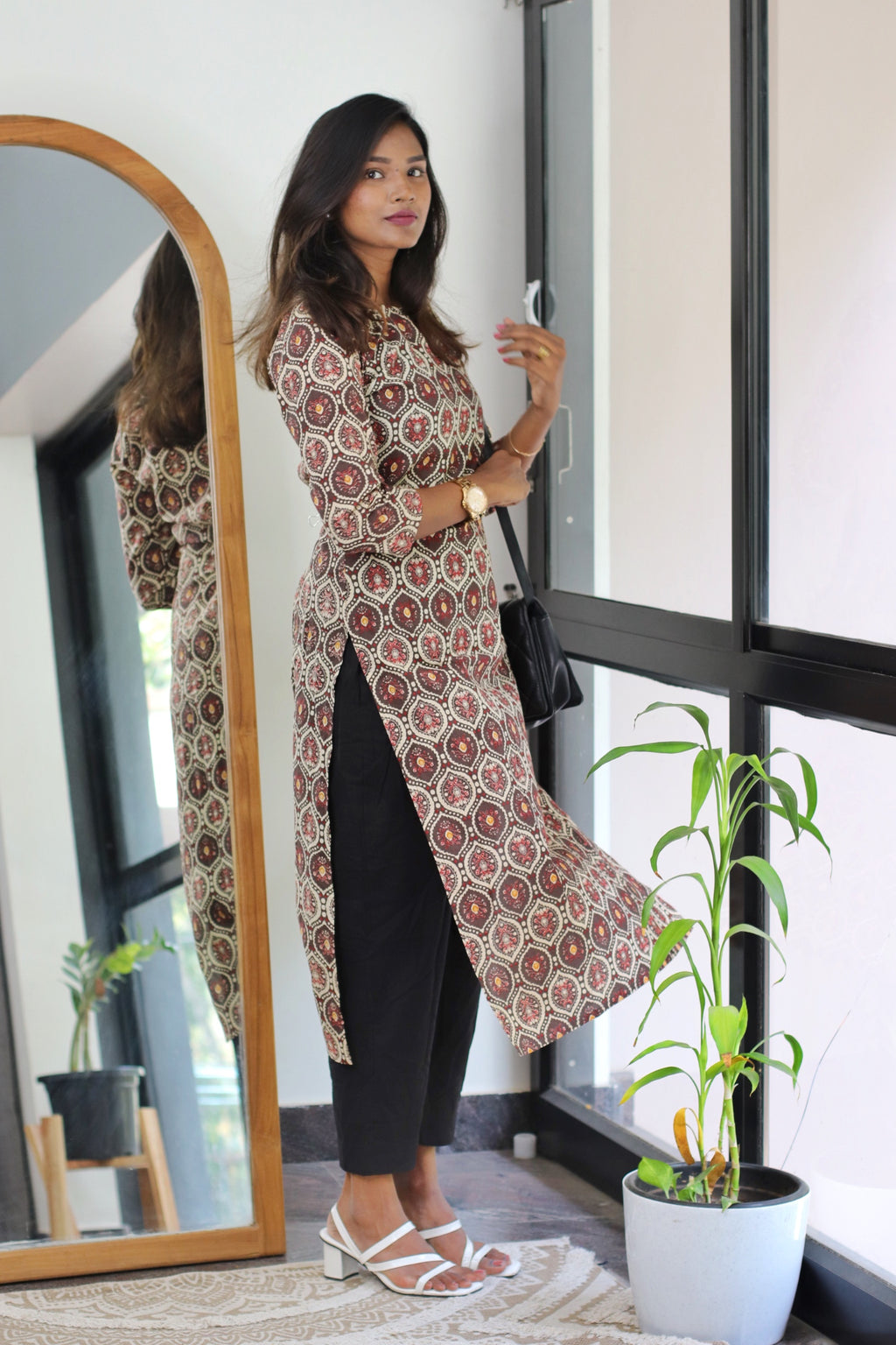 Sheera Cotton Kurti