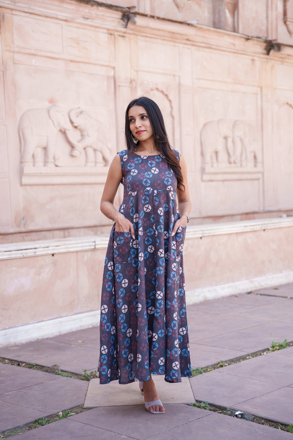 Eloise Cotton Dress
