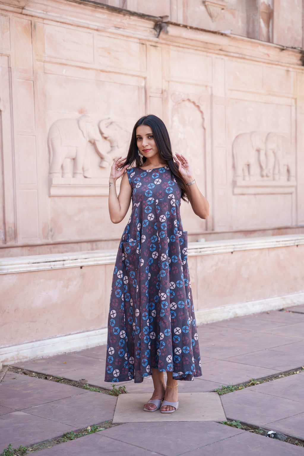 Eloise Cotton Dress