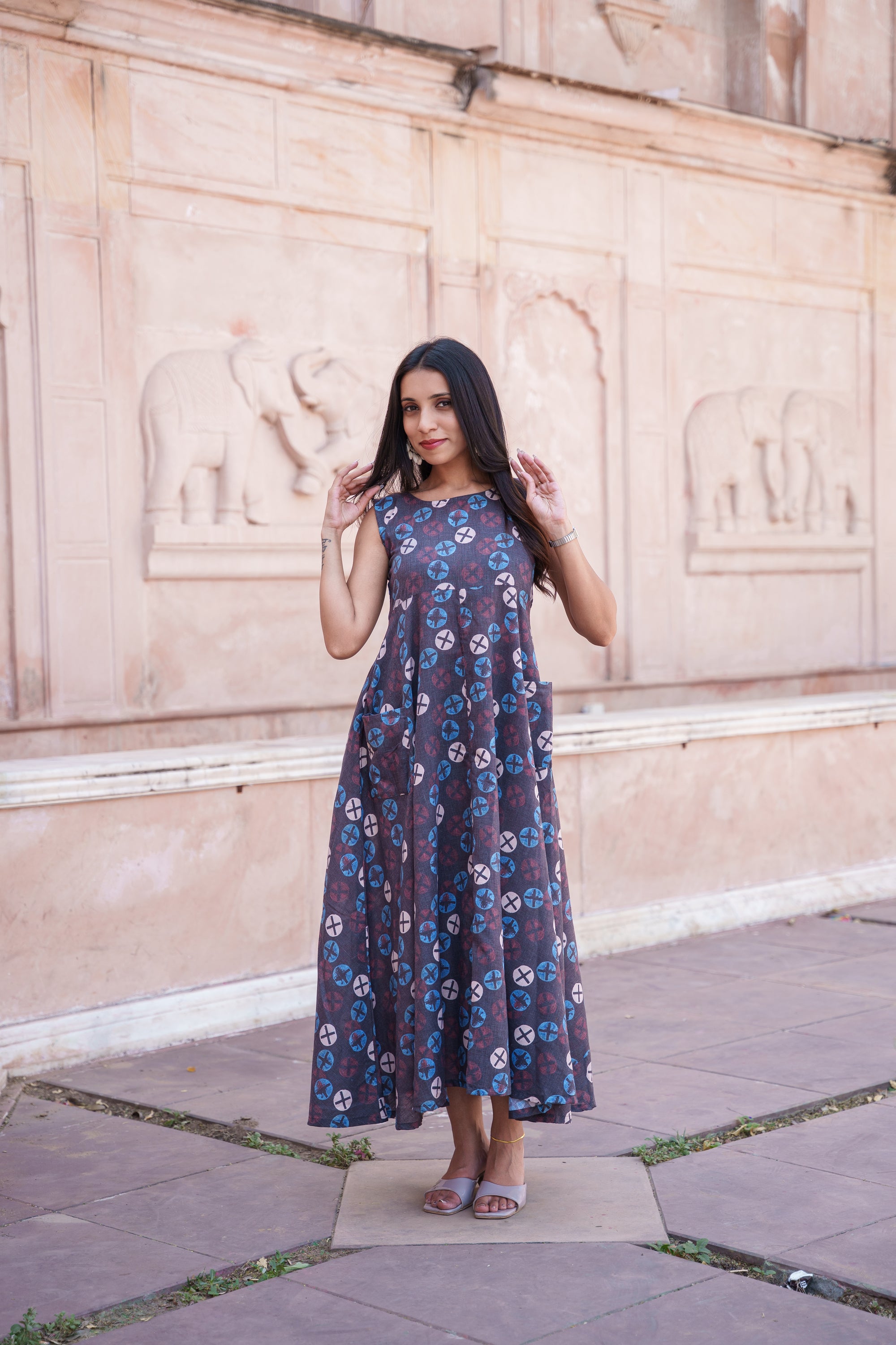 Eloise Cotton Dress