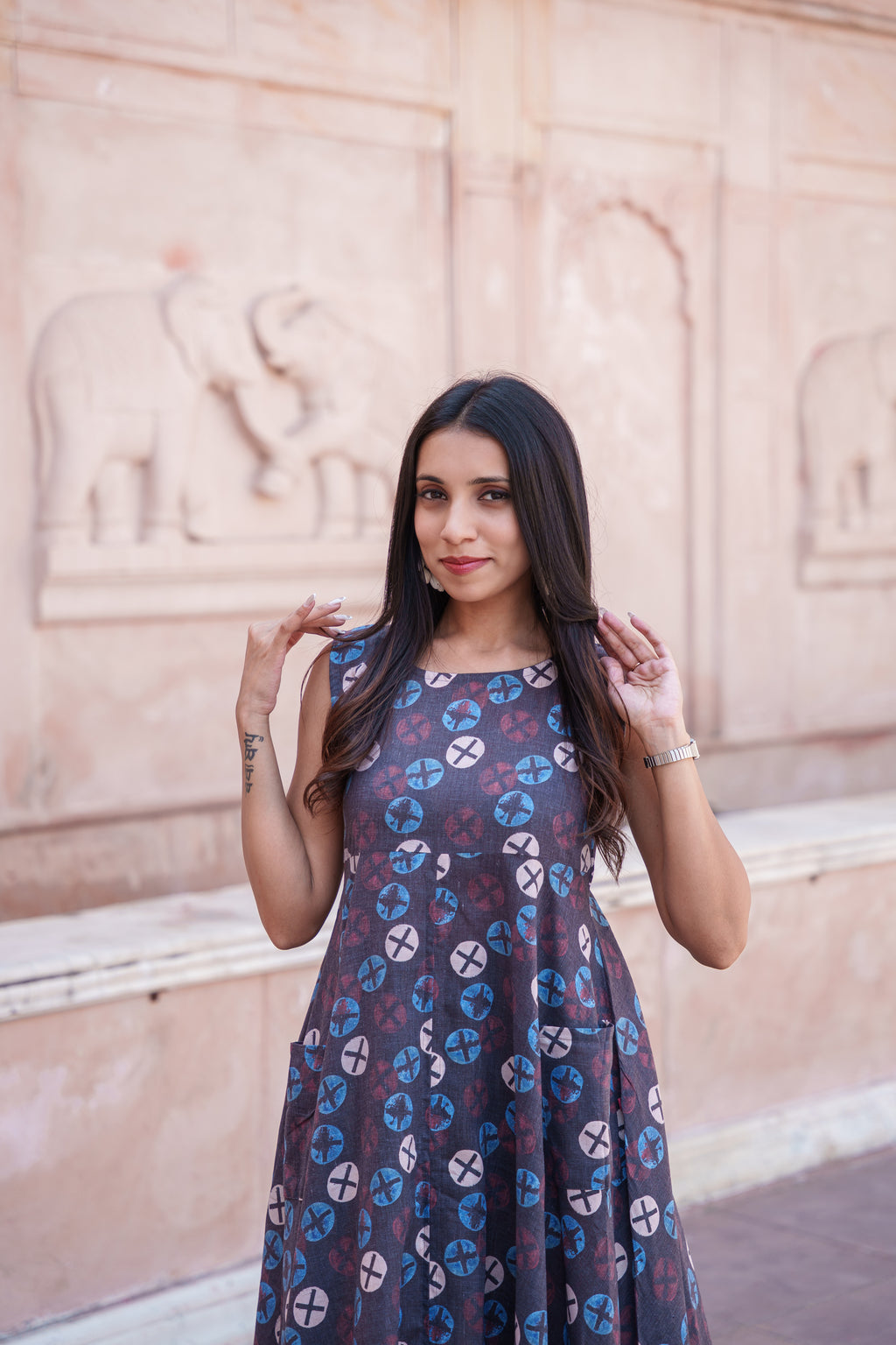 Eloise Cotton Dress
