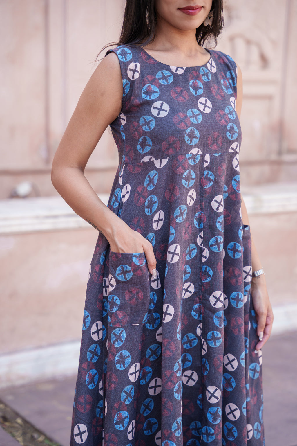 Eloise Cotton Dress