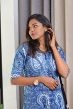 Evangelin Cotton Kurti