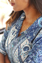 Evangelin Cotton Kurti