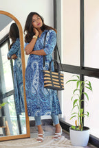 Evangelin Cotton Kurti