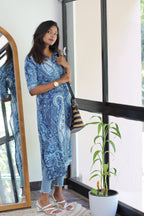 Evangelin Cotton Kurti