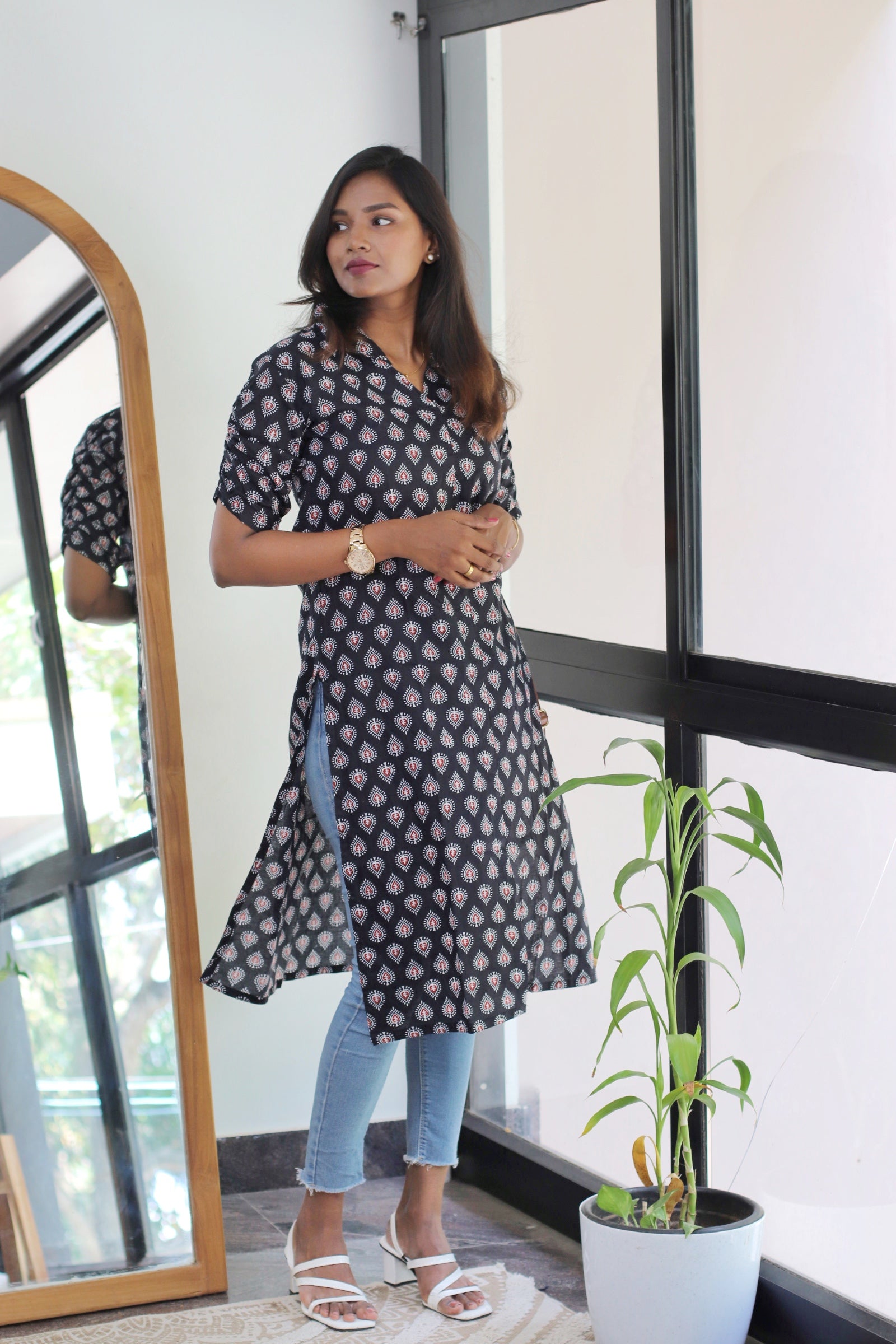 Marcia Cotton Kurti