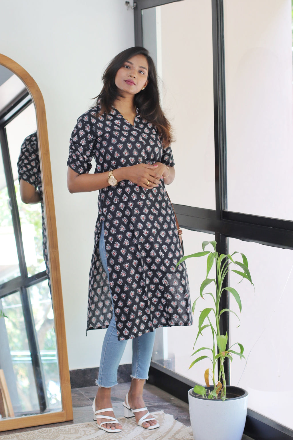 Marcia Cotton Kurti