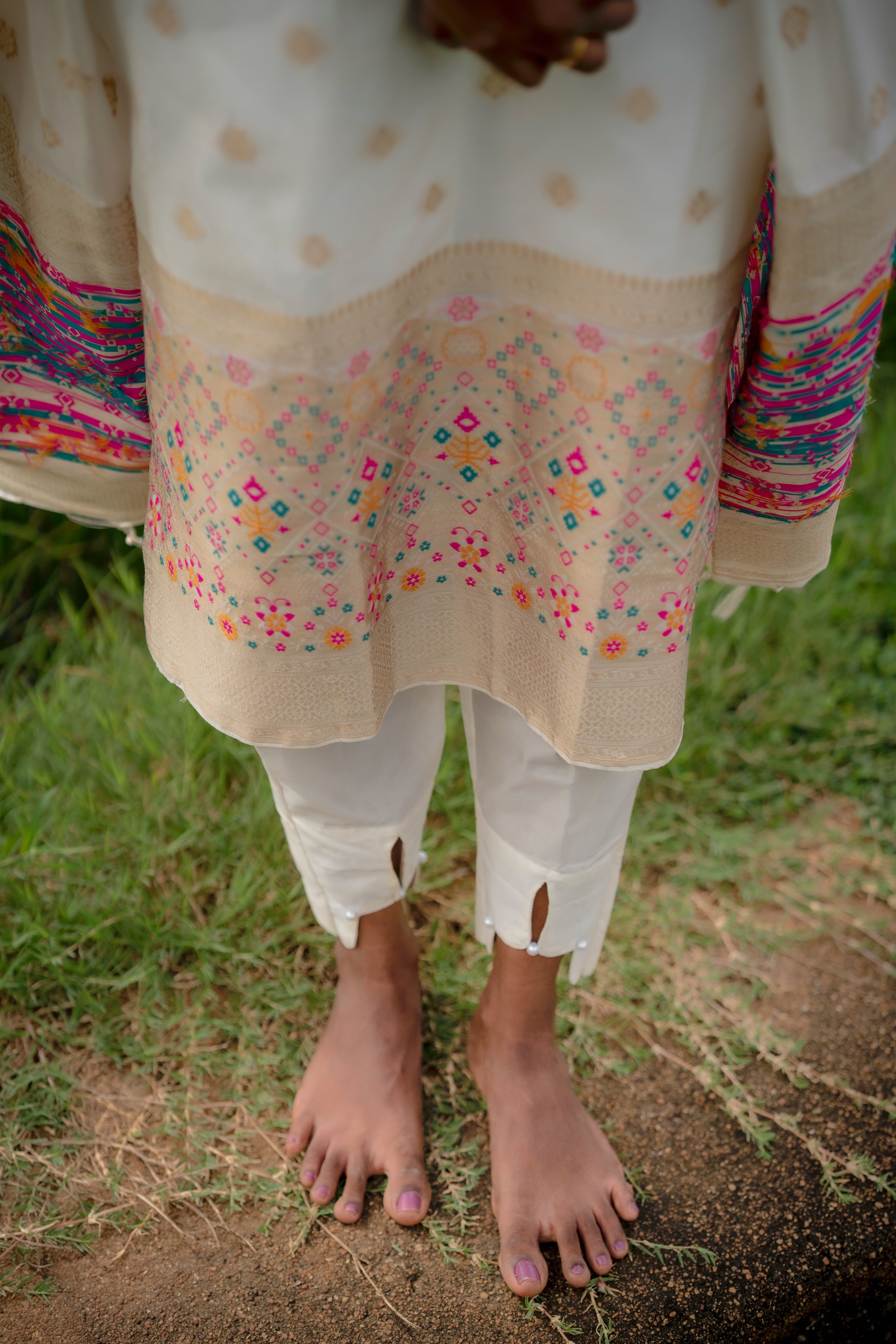 Aarathana Silk Cotton Suit Set