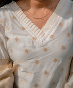 Aarathana Silk Cotton Suit Set