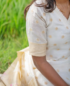 Aarathana Silk Cotton Suit Set