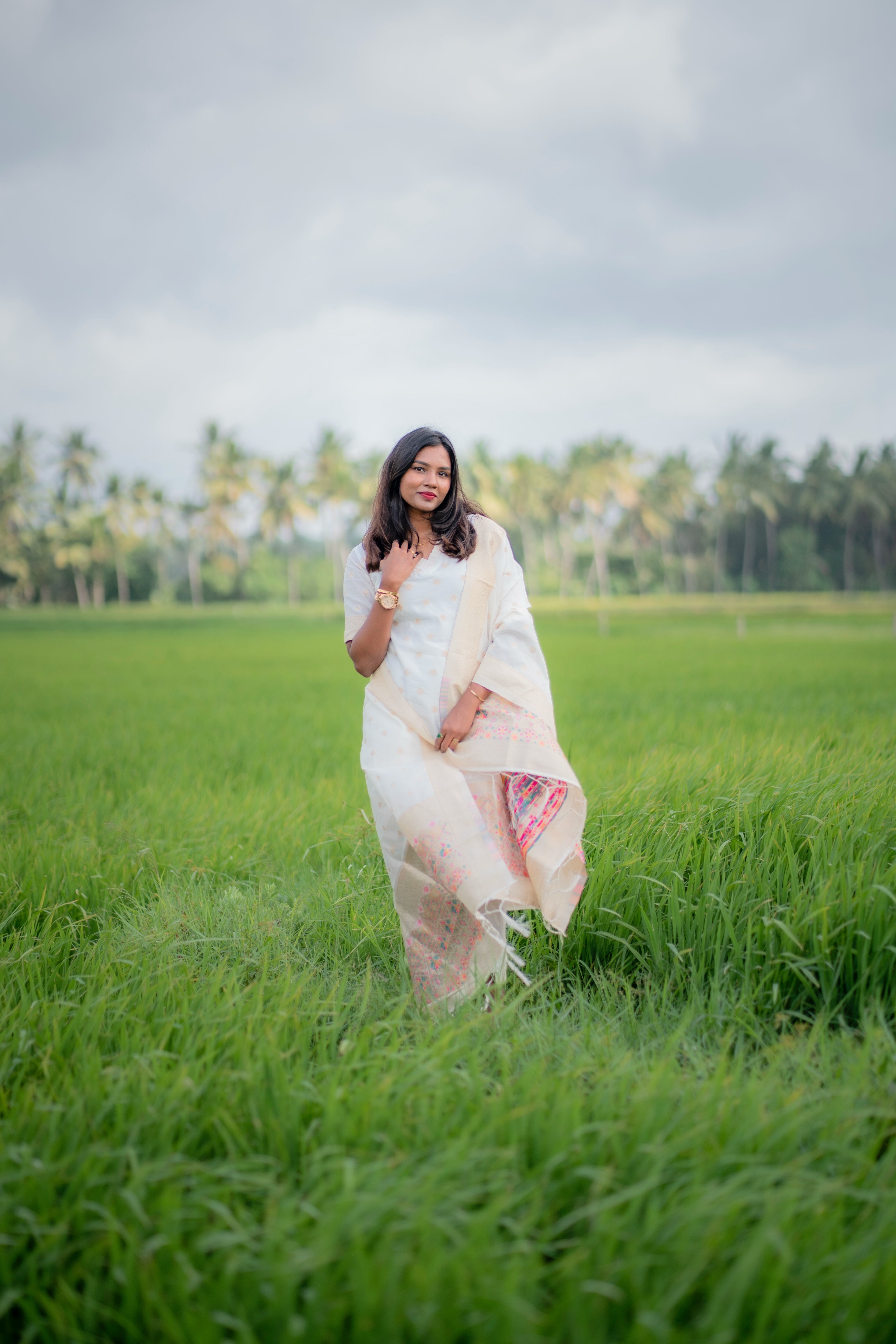 Aarathana Silk Cotton Suit Set