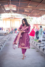 Mahathi Silk Cotton Suit Set