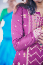 Mahathi Silk Cotton Suit Set