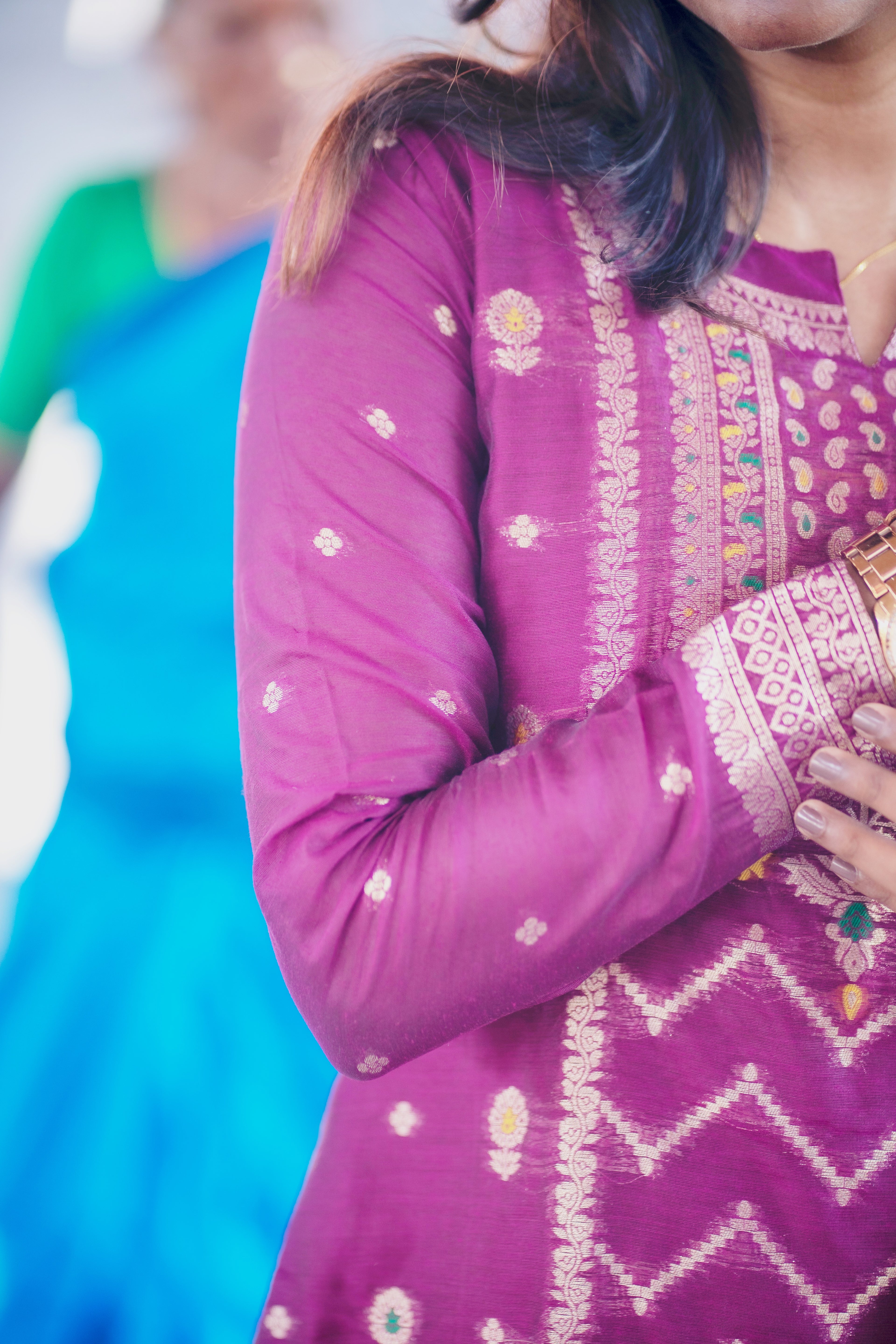 Mahathi Silk Cotton Suit Set