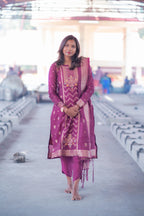 Mahathi Silk Cotton Suit Set