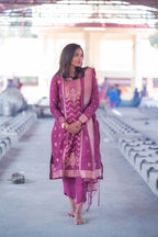 Mahathi Silk Cotton Suit Set