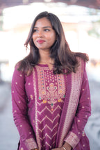 Mahathi Silk Cotton Suit Set