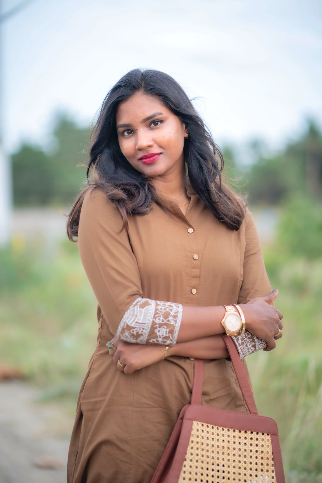 Buvi Cotton Kurta & Pant Set