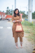 Buvi Cotton Kurta & Pant Set