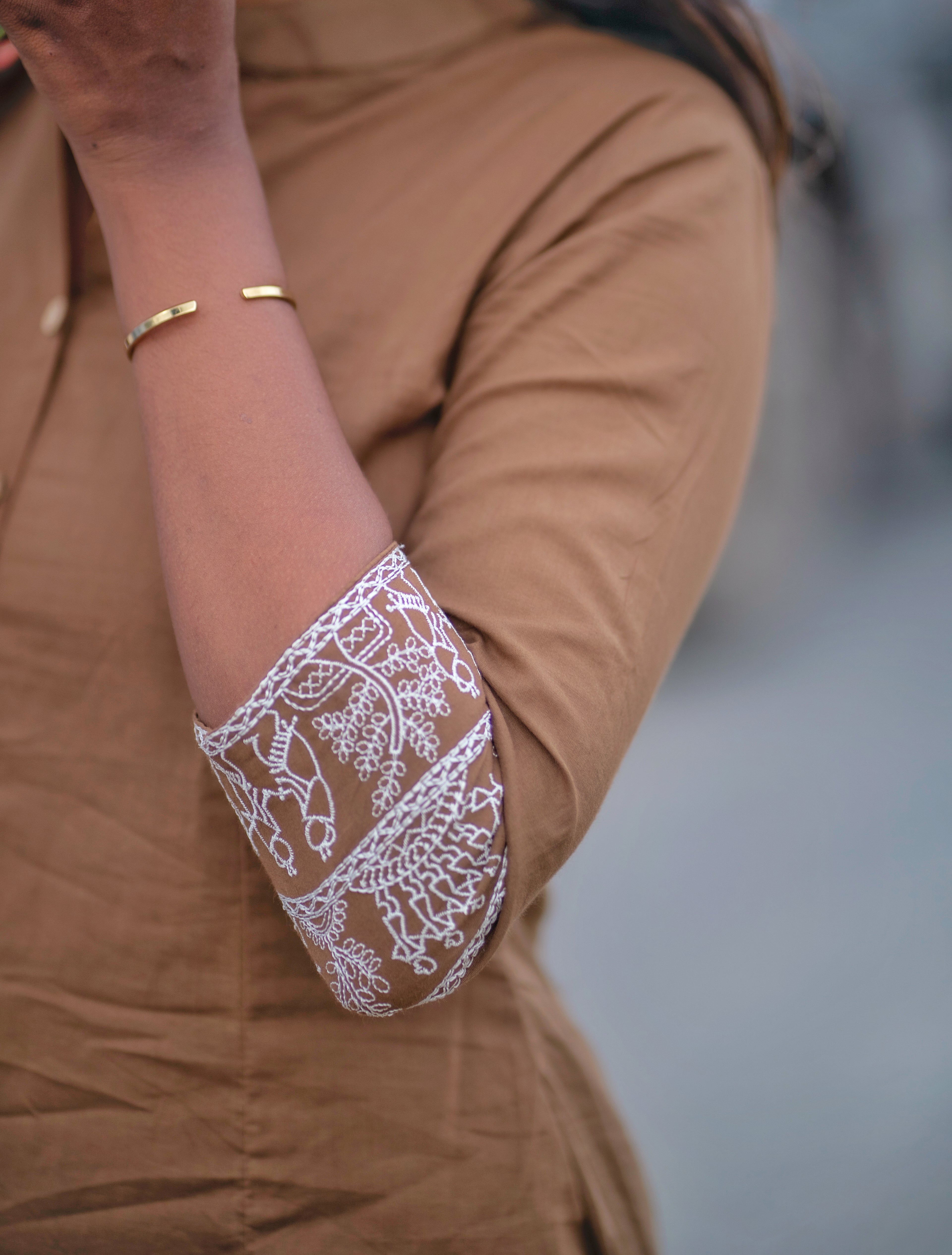 Buvi Cotton Kurta & Pant Set