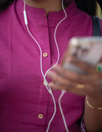 Rinu Cotton Kurta Set