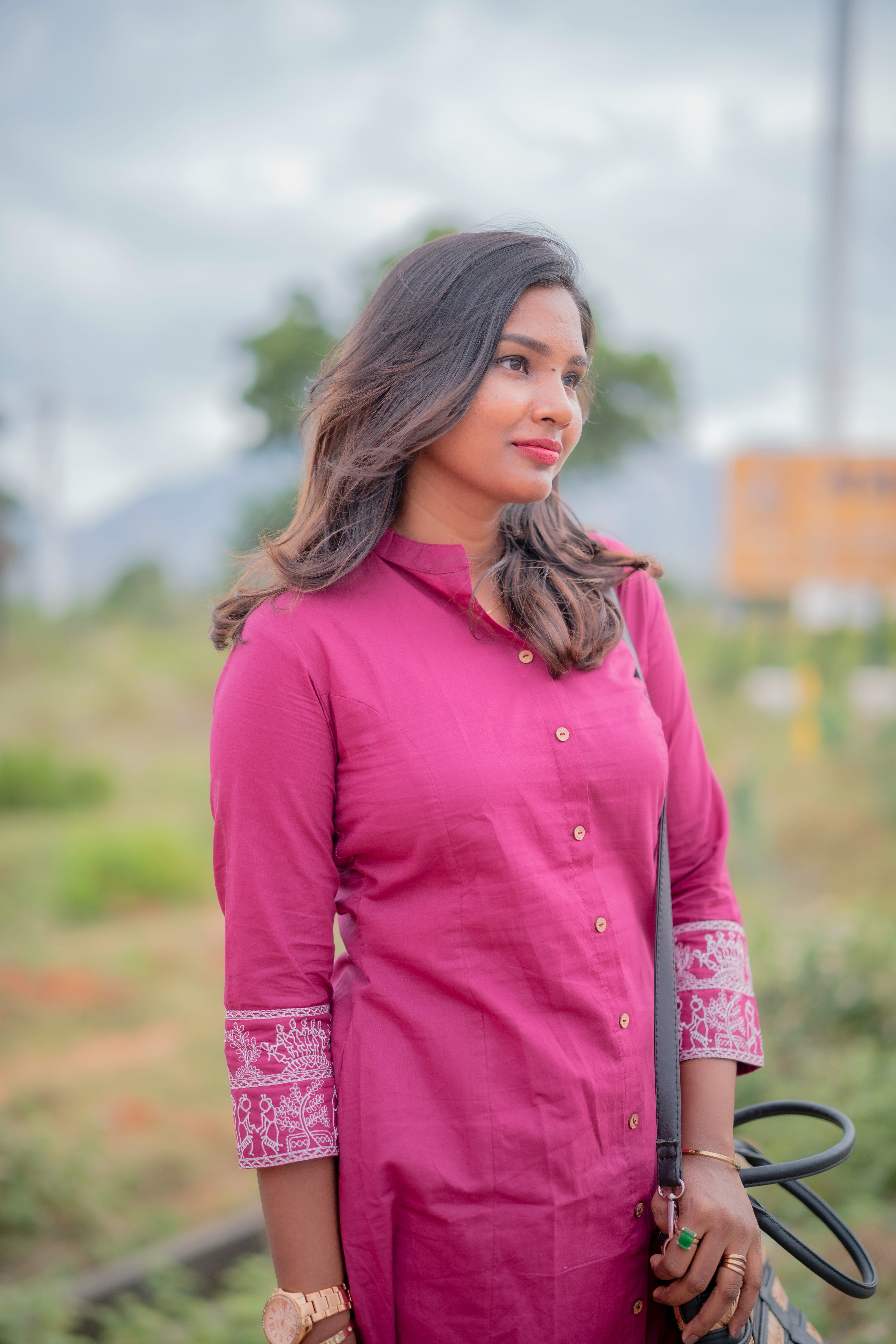 Rinu Cotton Kurta Set