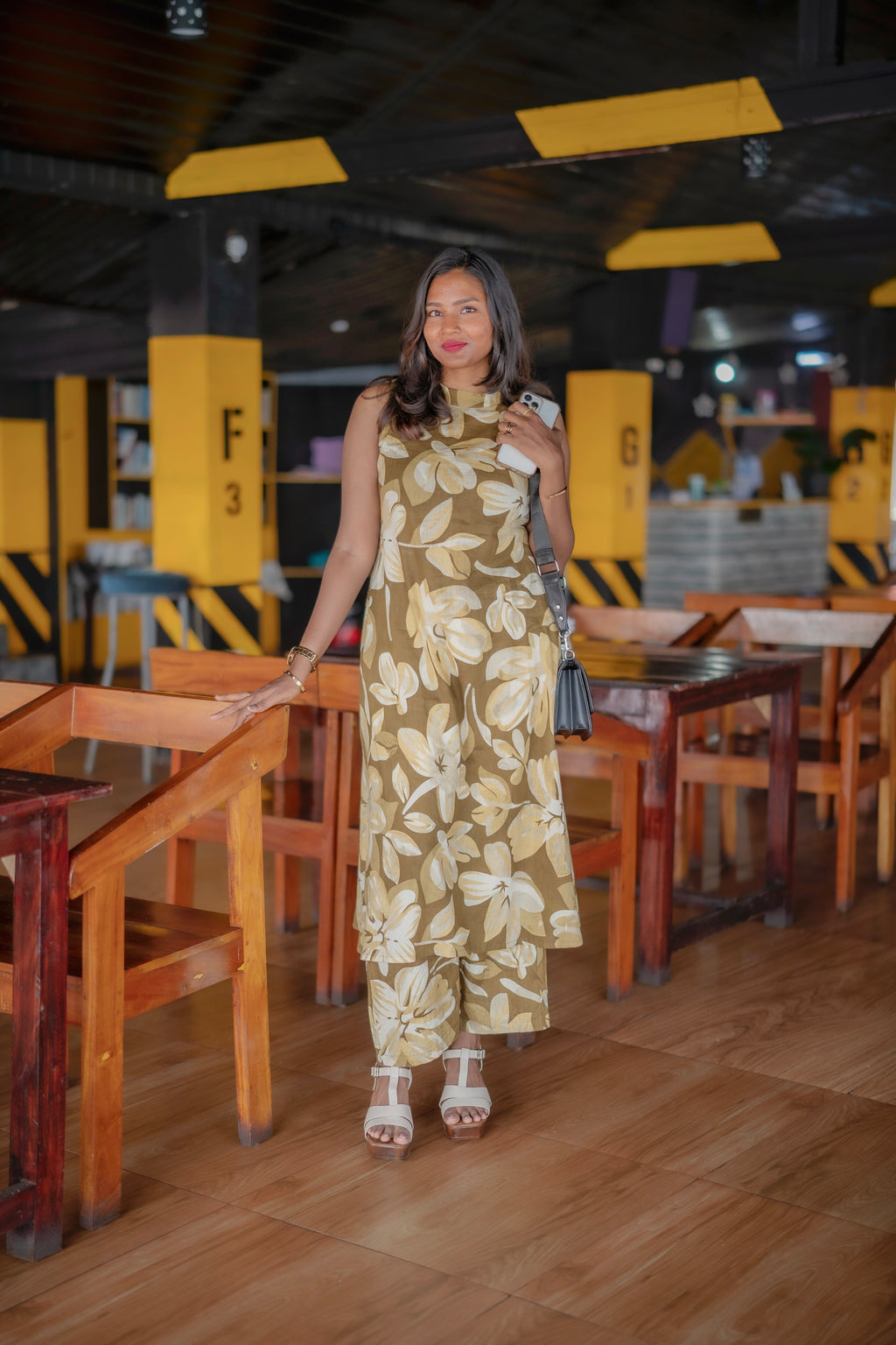 Barsha Cotton Kurta Pant Set