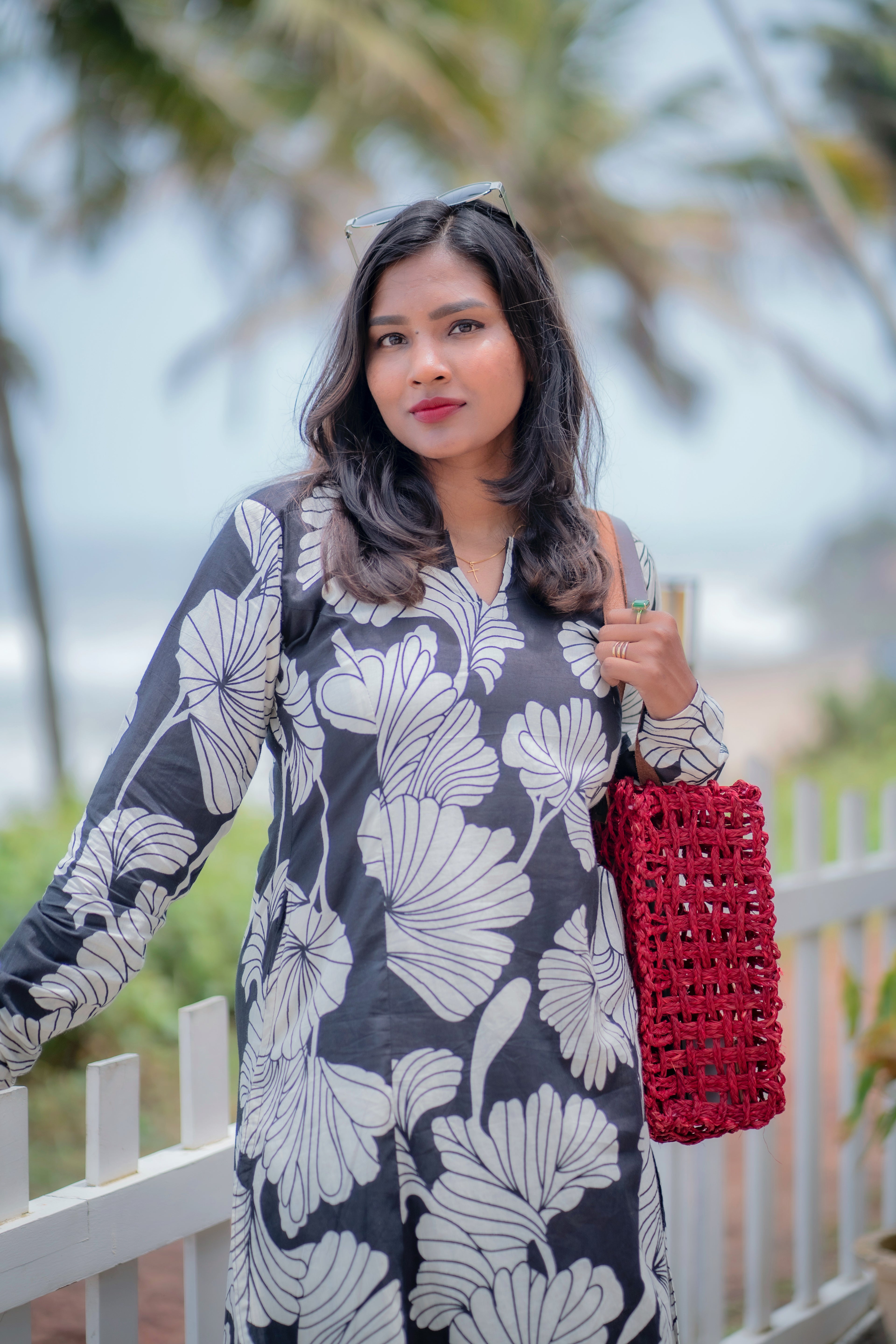 Binita Cotton Kurta Pant Set