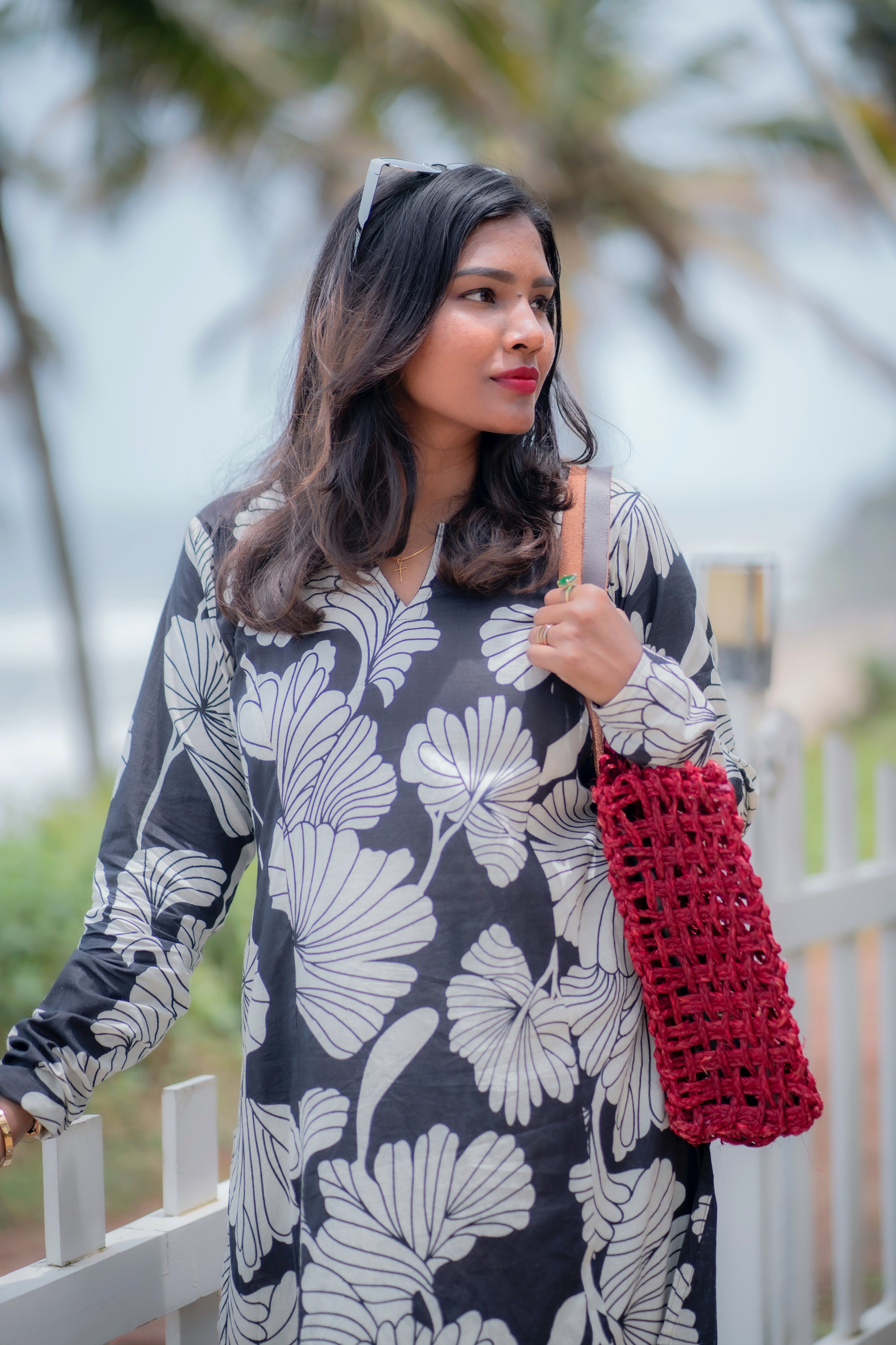 Binita Cotton Kurta Pant Set