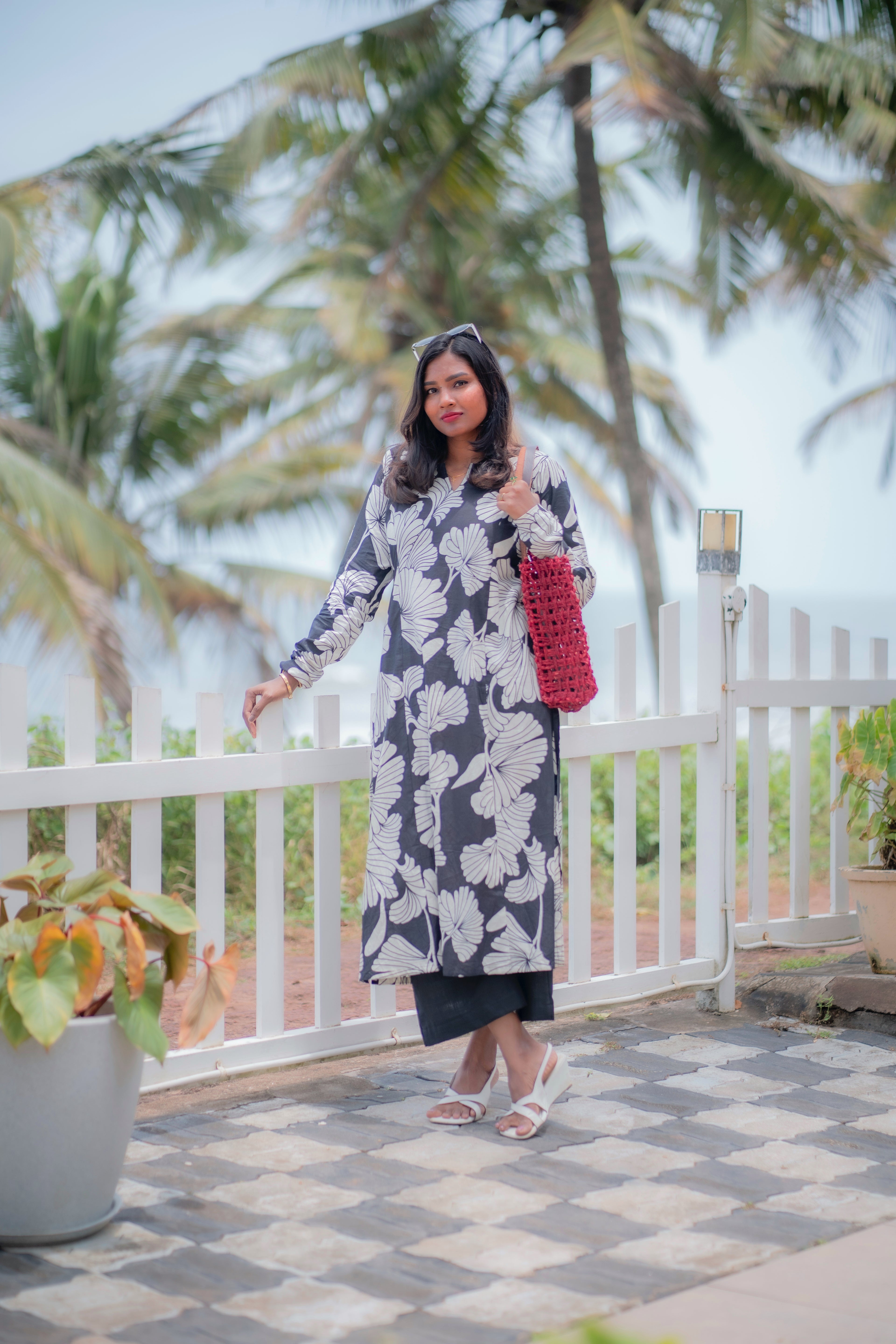 Binita Cotton Kurta Pant Set