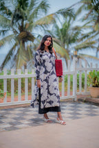 Binita Cotton Kurta Pant Set