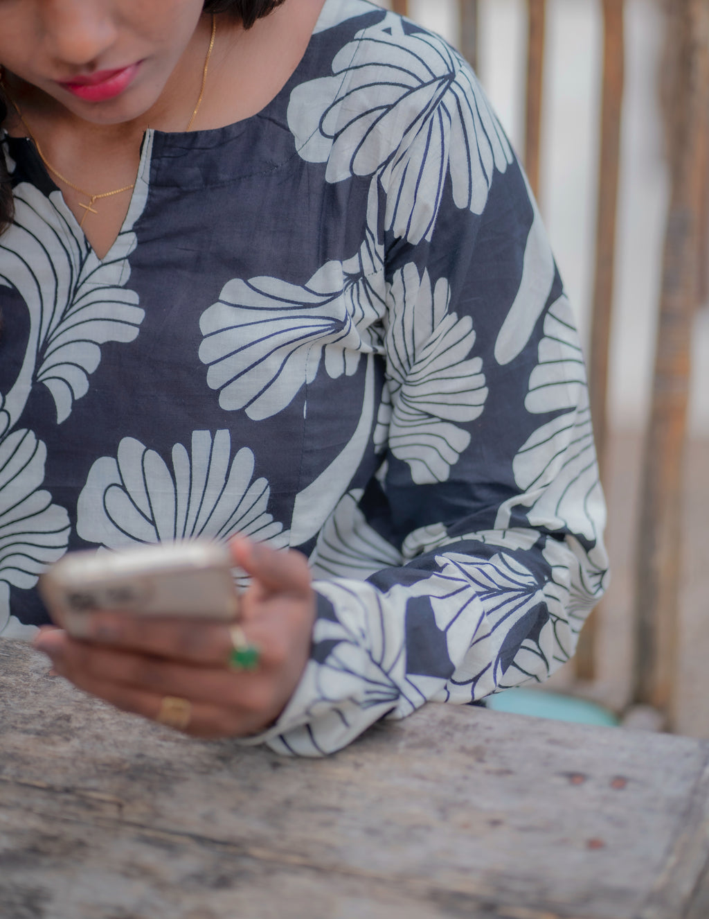 Binita Cotton Kurta Pant Set