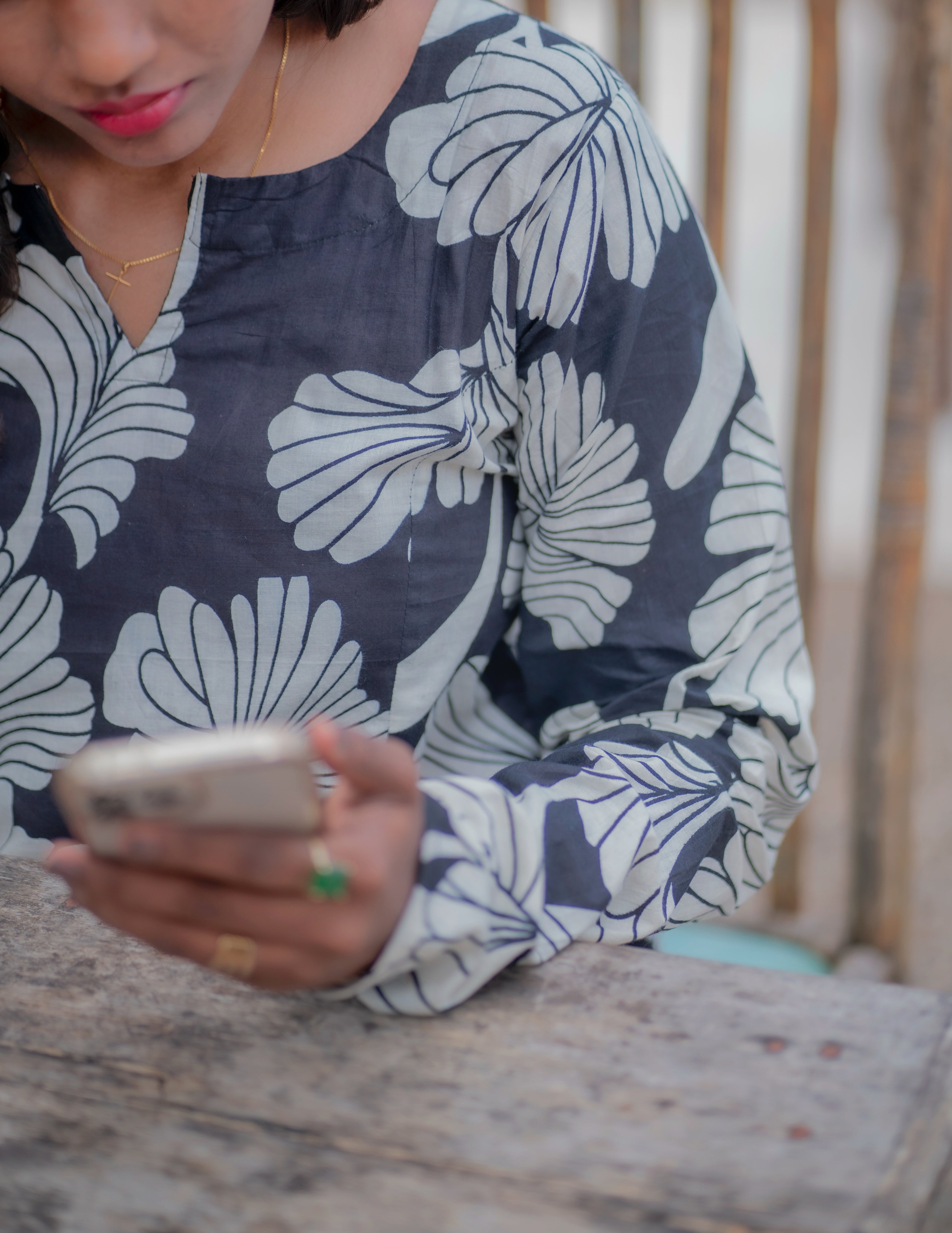 Binita Cotton Kurta Pant Set