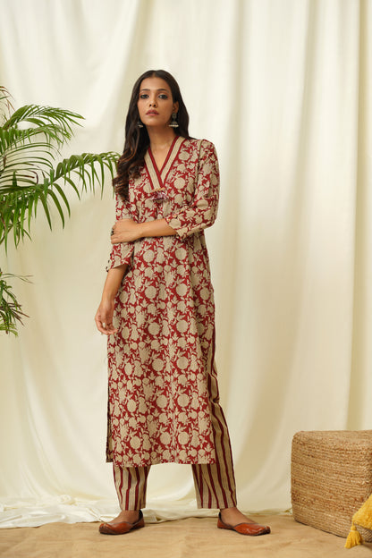 JESHINA Kurti Set - TADA