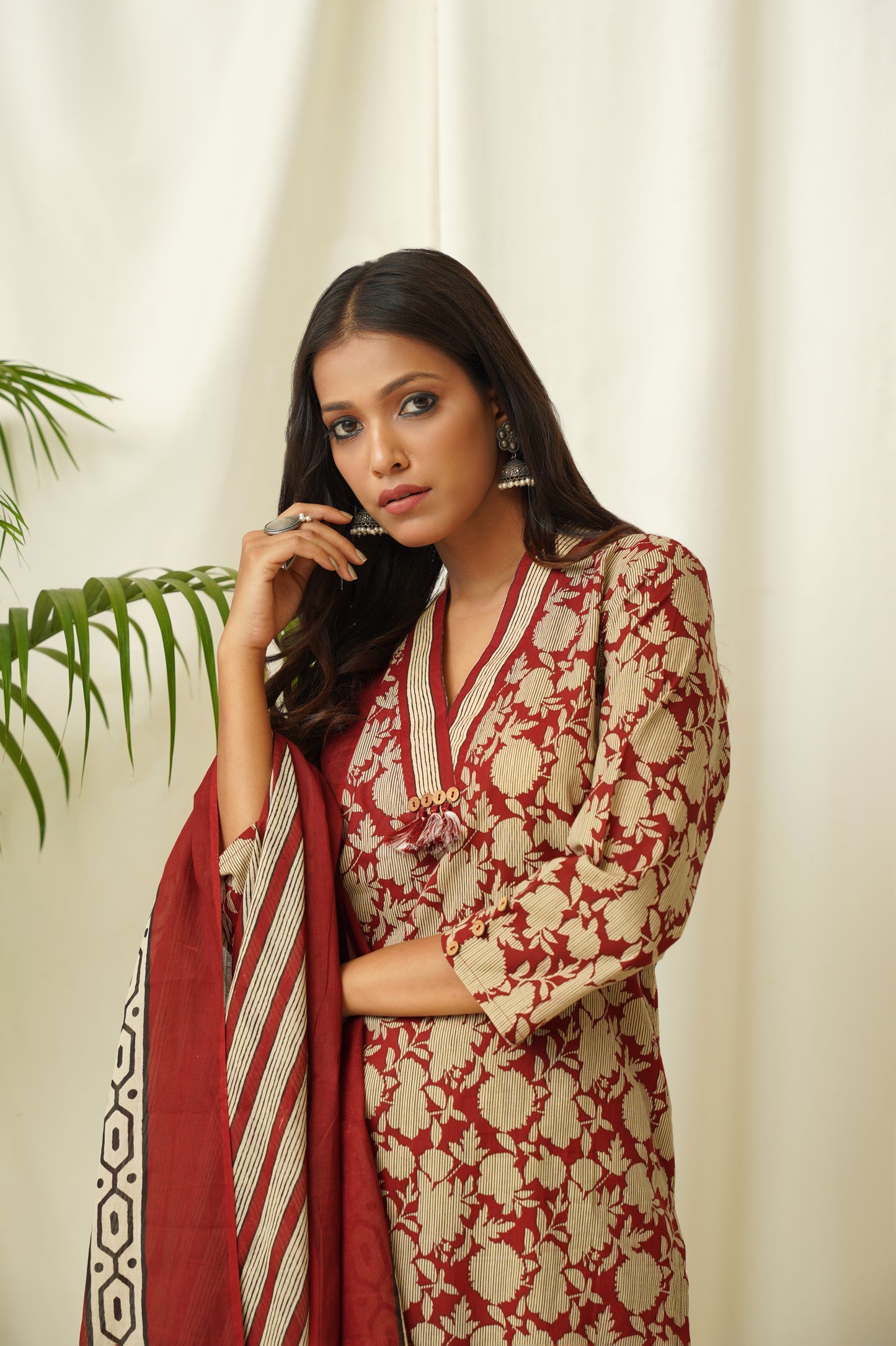 JESHINA Kurti Set - TADA