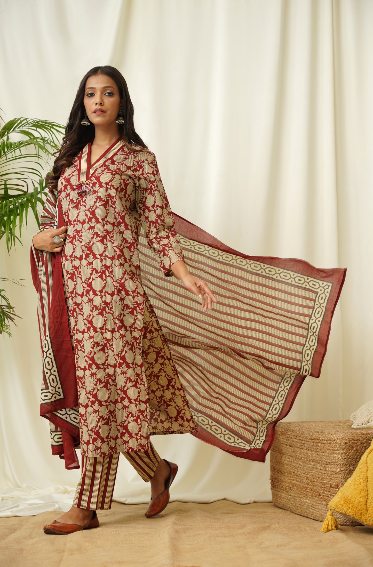 JESHINA Kurti Set - TADA