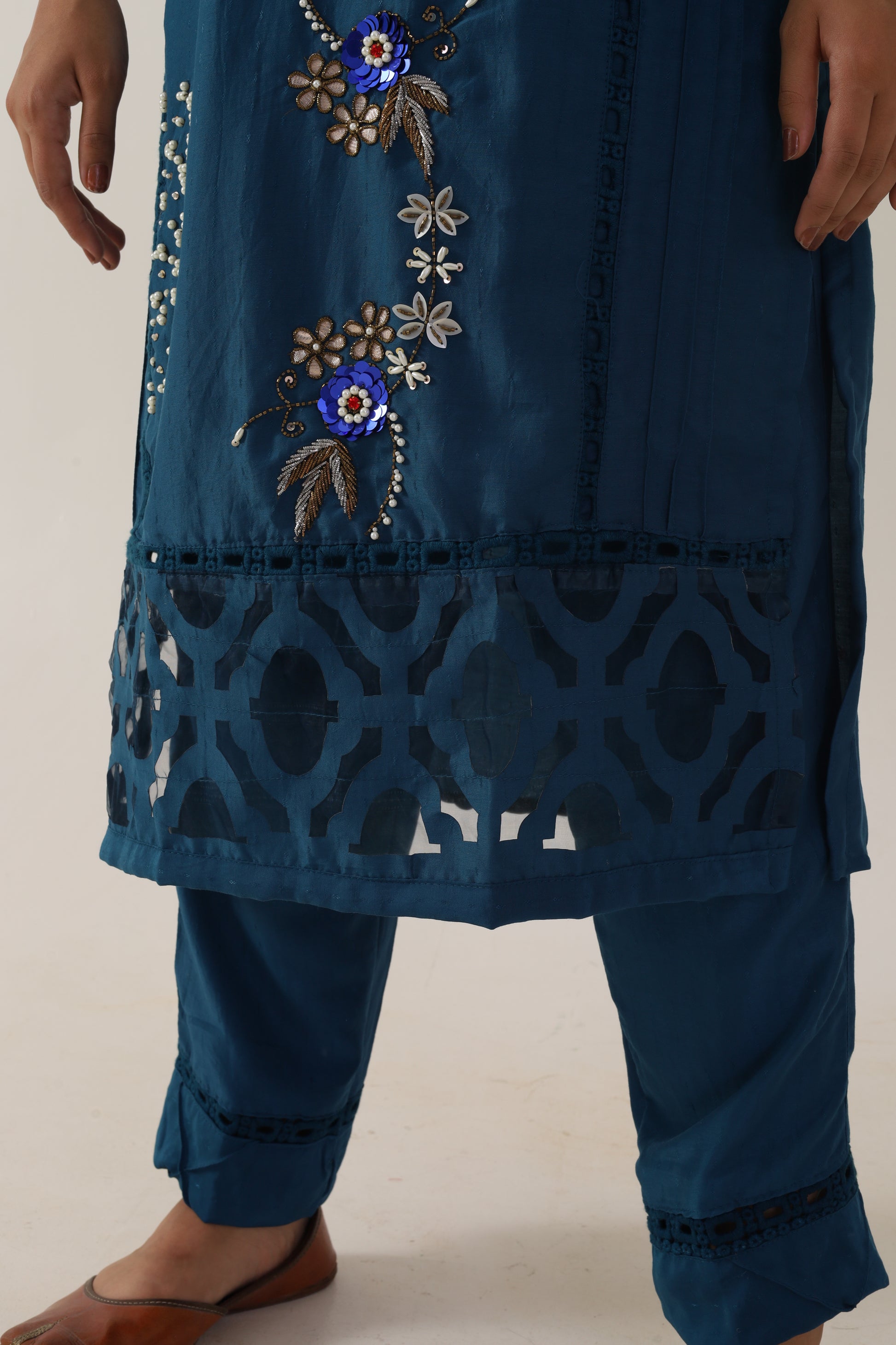 Aaysha Pakistani suit Set - TADA