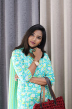 Evie Handblock Cotton Set