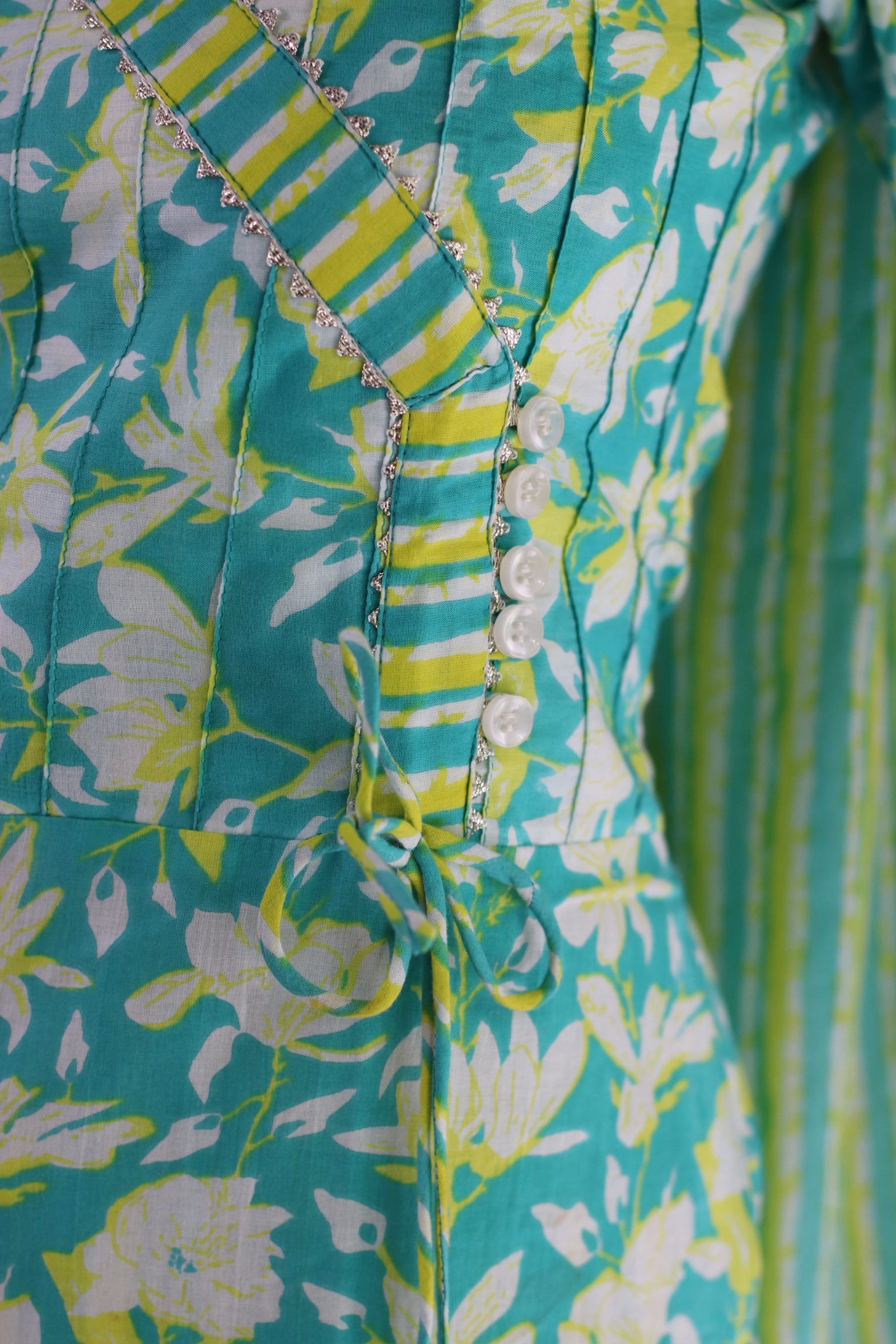 Evie Handblock Cotton Set