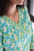 Evie Handblock Cotton Set