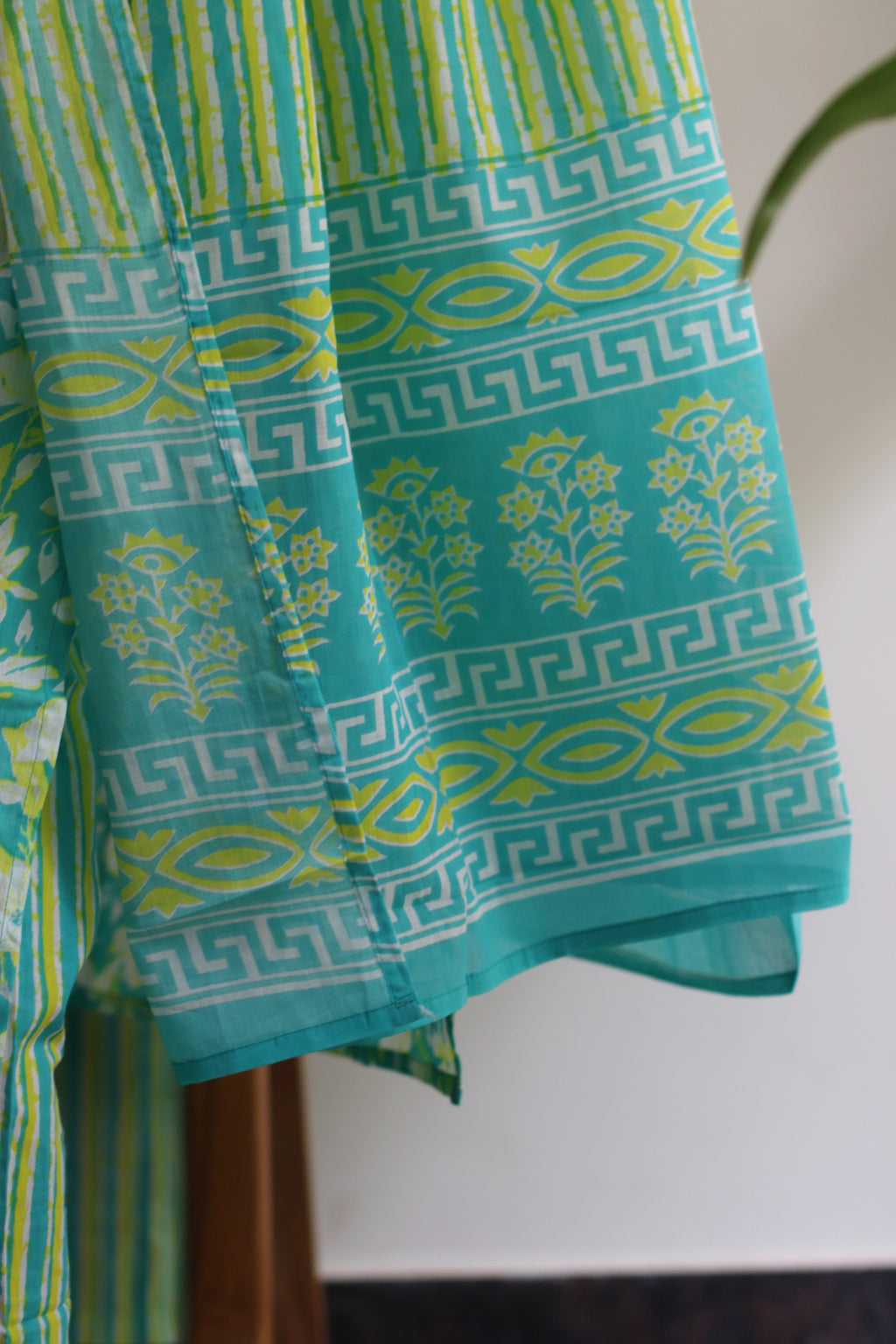 Evie Handblock Cotton Set