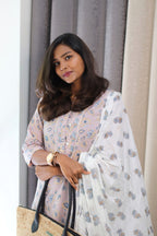 Veena Cotton Suit Set