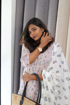 Veena Cotton Suit Set