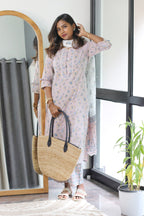 Veena Cotton Suit Set