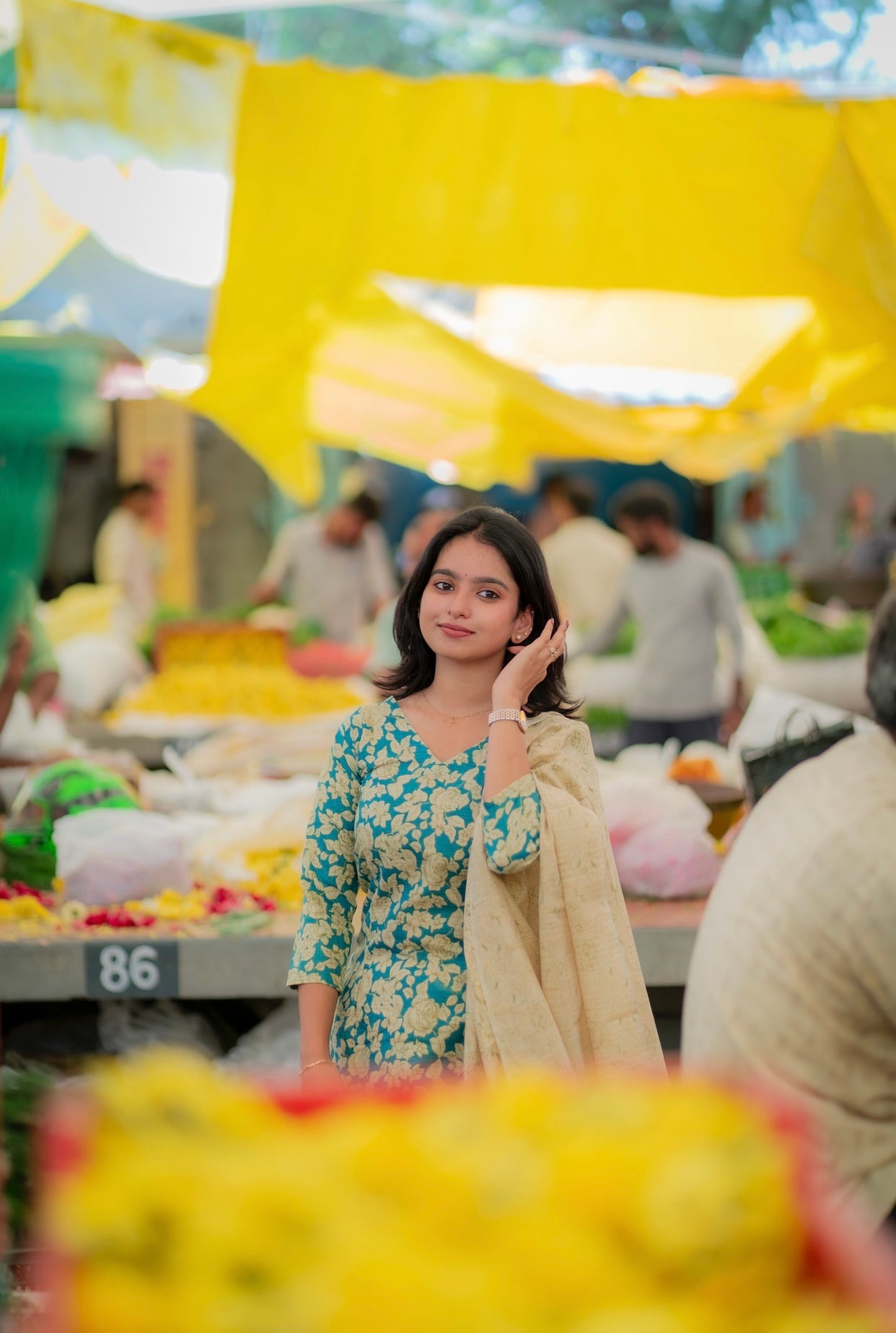 Ahinsha Khadi dupion Suit Set