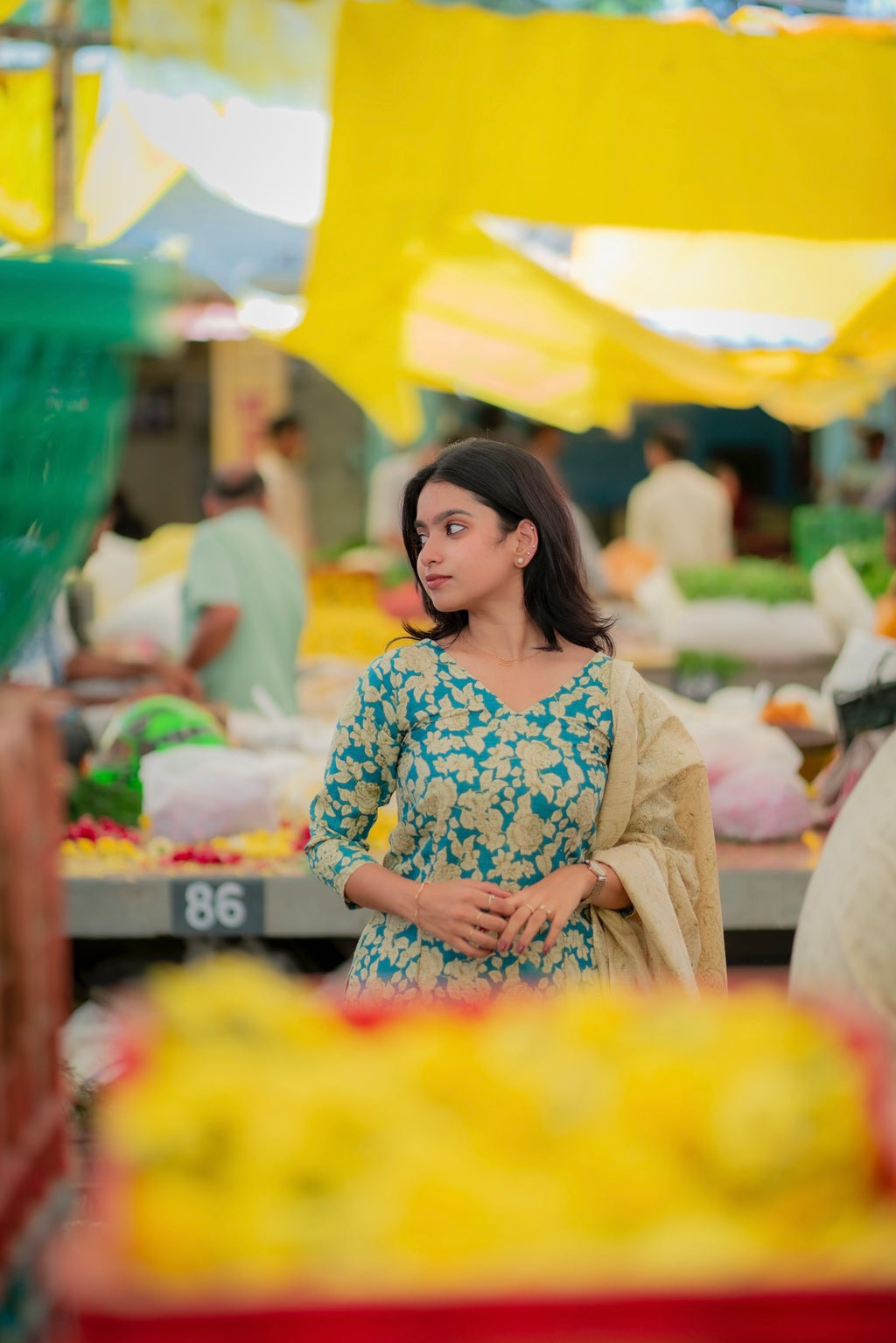 Ahinsha Khadi dupion Suit Set